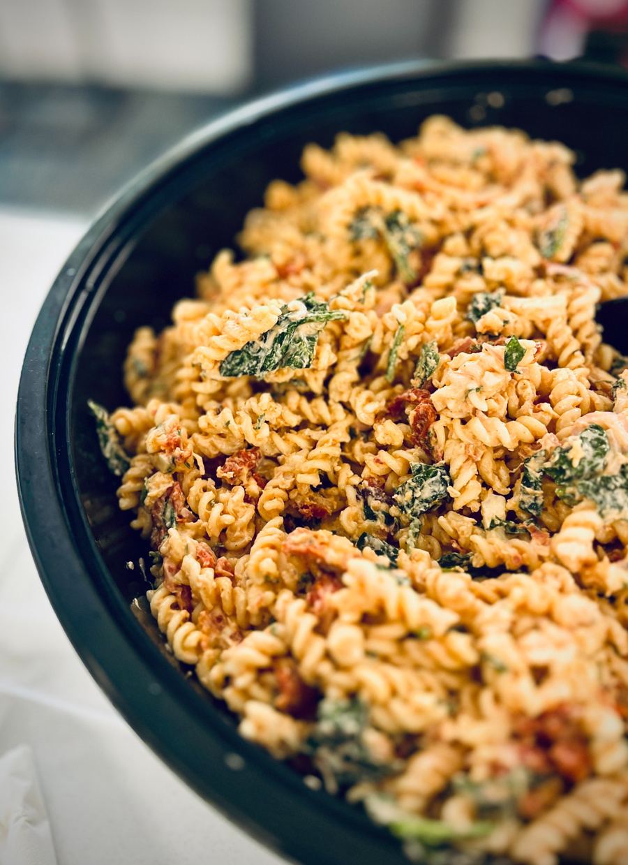 Sundried Tomato Pasta Salad