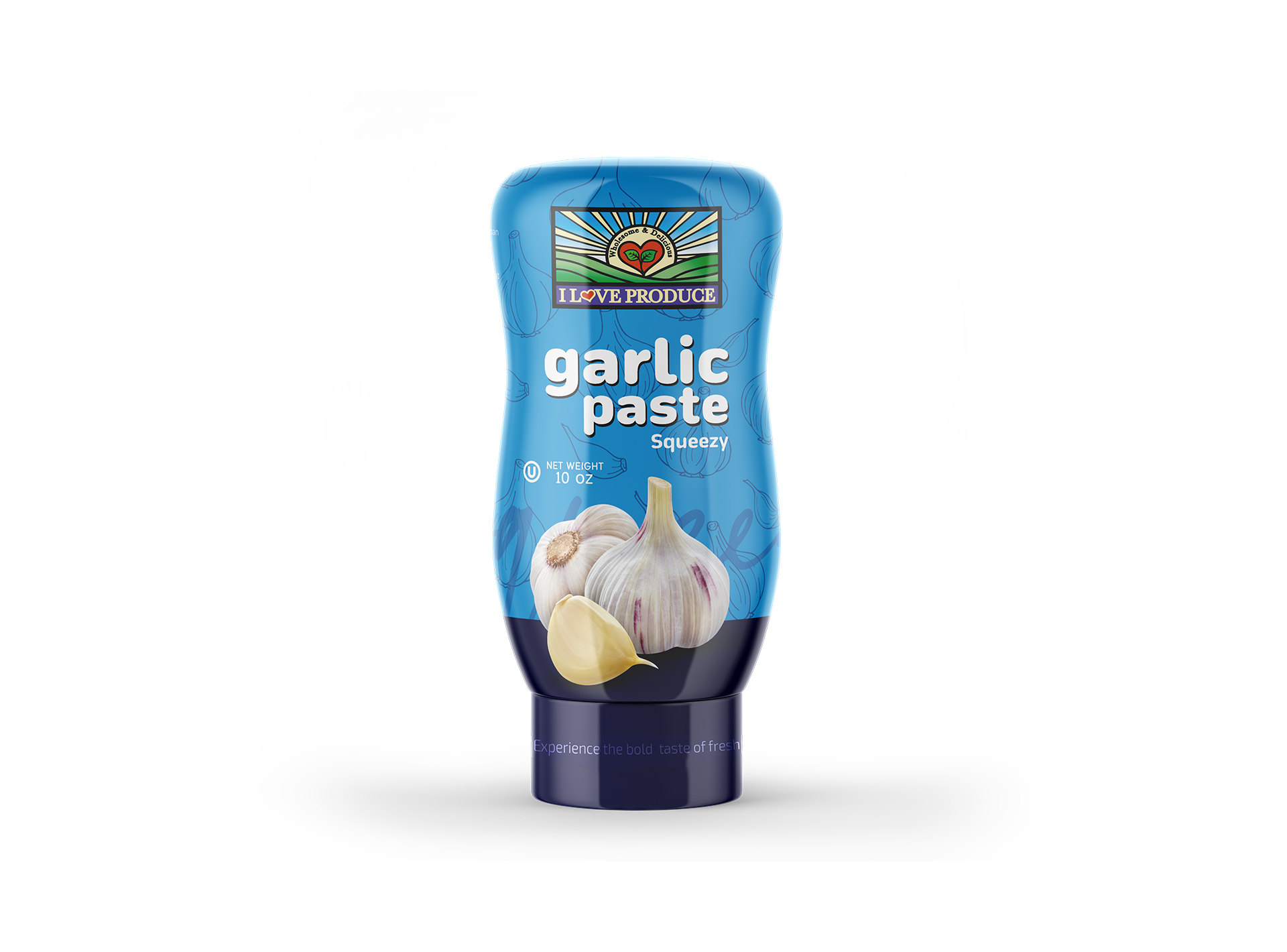 Garlic Paste Squeezy