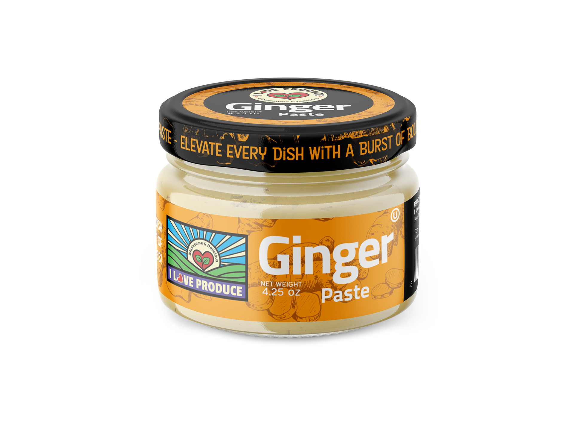 Ginger Paste