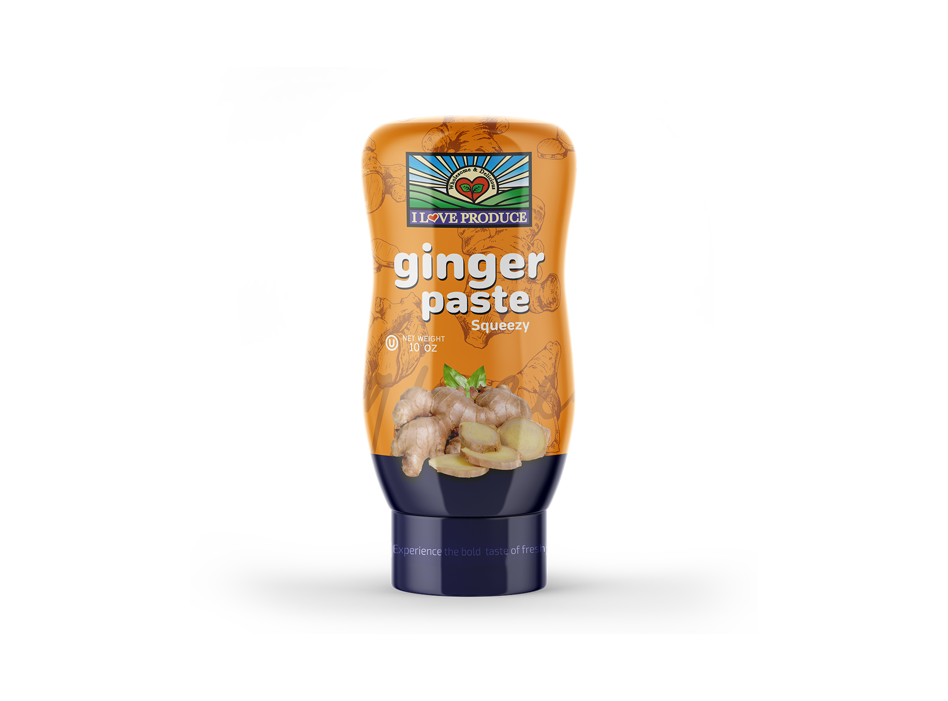 Ginger Paste Squeezy