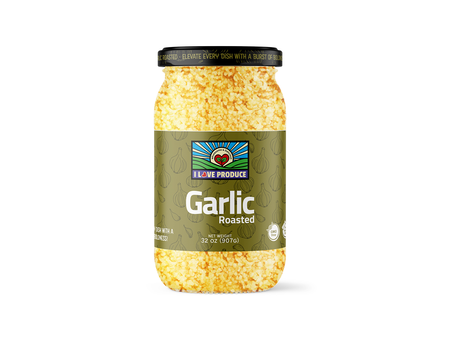 Garlic Roasted Jar