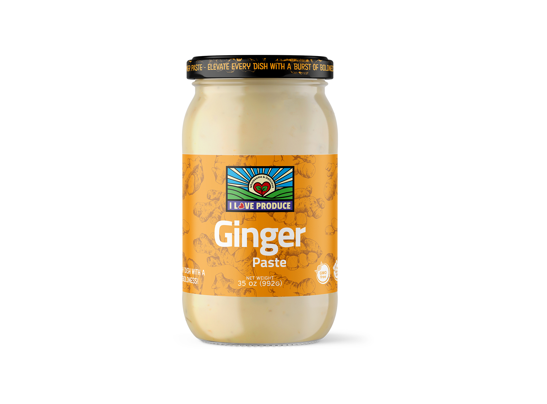 Ginger Paste Jar