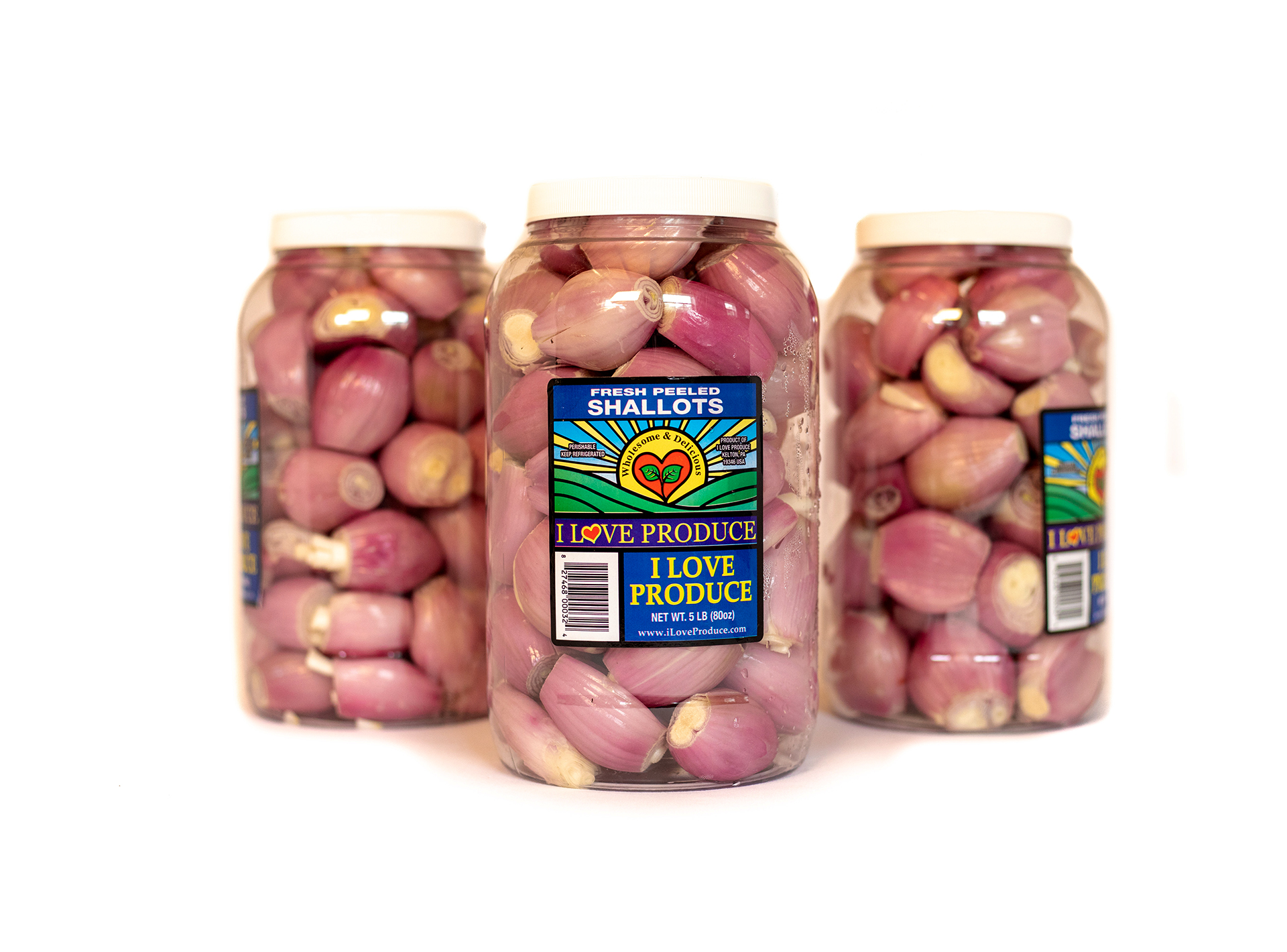 Whole Peeled Shallots