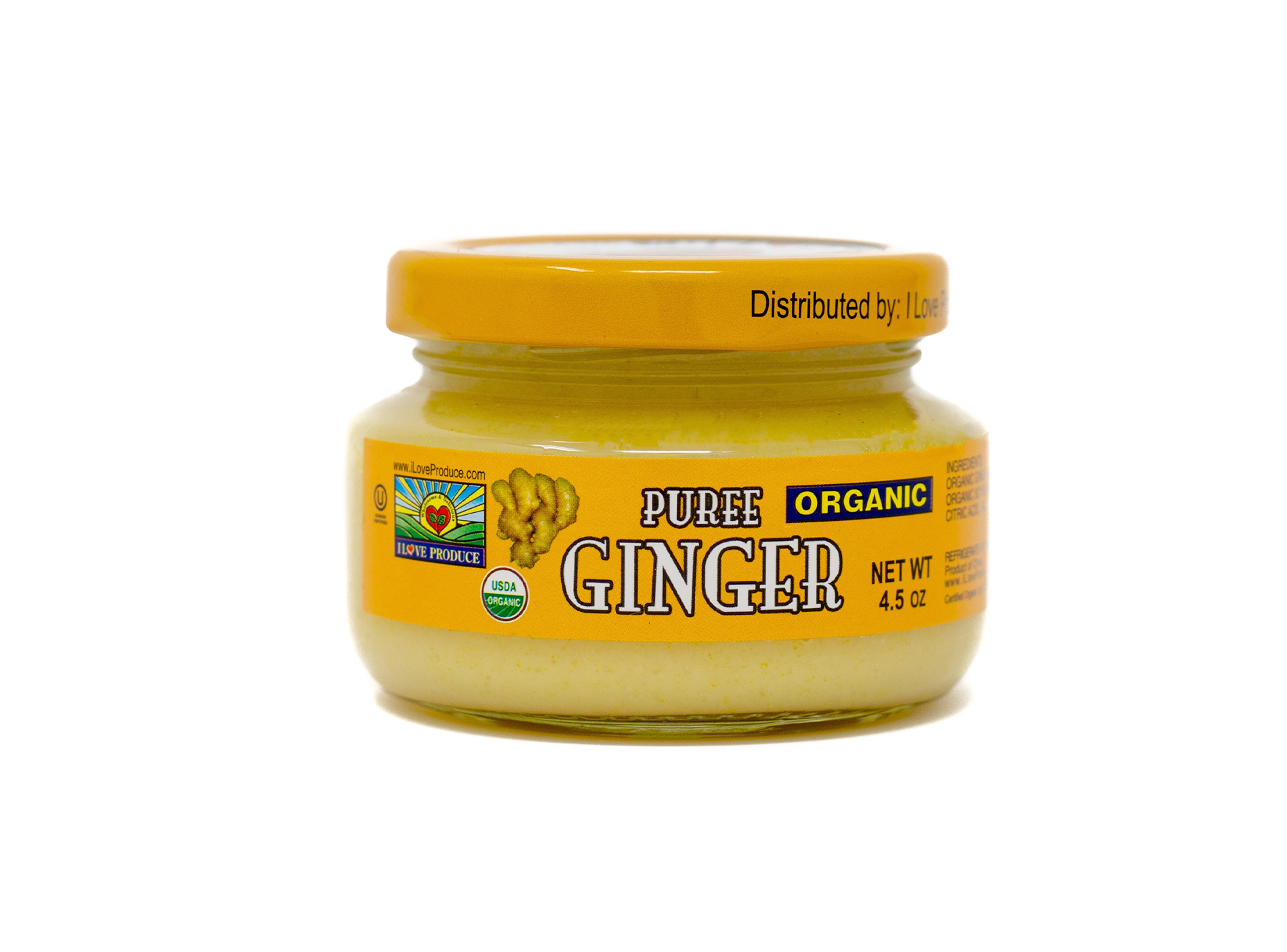 Organic Ginger 4.5oz